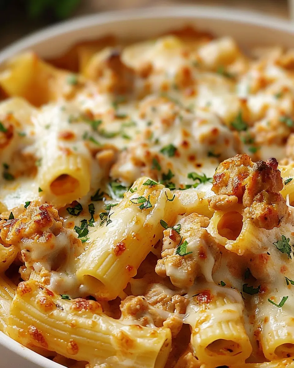 Creamy Rigatoni with Boursin Cheese: A Quick, Indulgent Dish