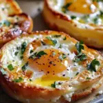 Baked Cottage Cheese Eggs