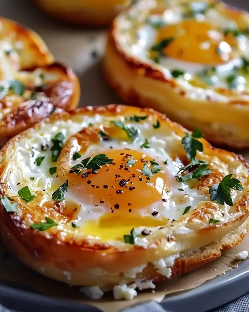 Baked Cottage Cheese Eggs