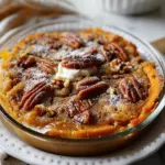 Pumpkin Pecan Cobbler