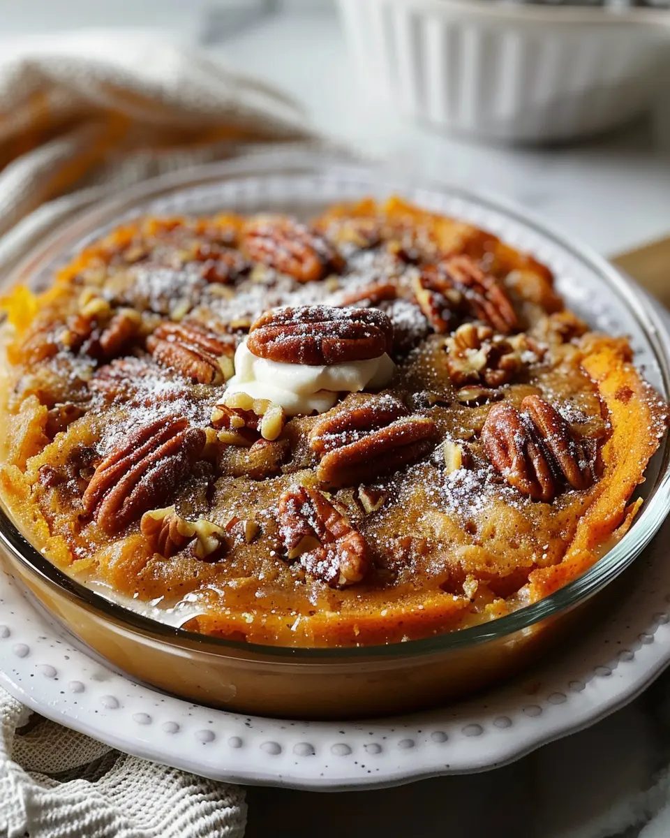 Pumpkin Pecan Cobbler: The Best Comfort Dessert You’ll Love