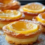 Baby Lemon Impossible Pies