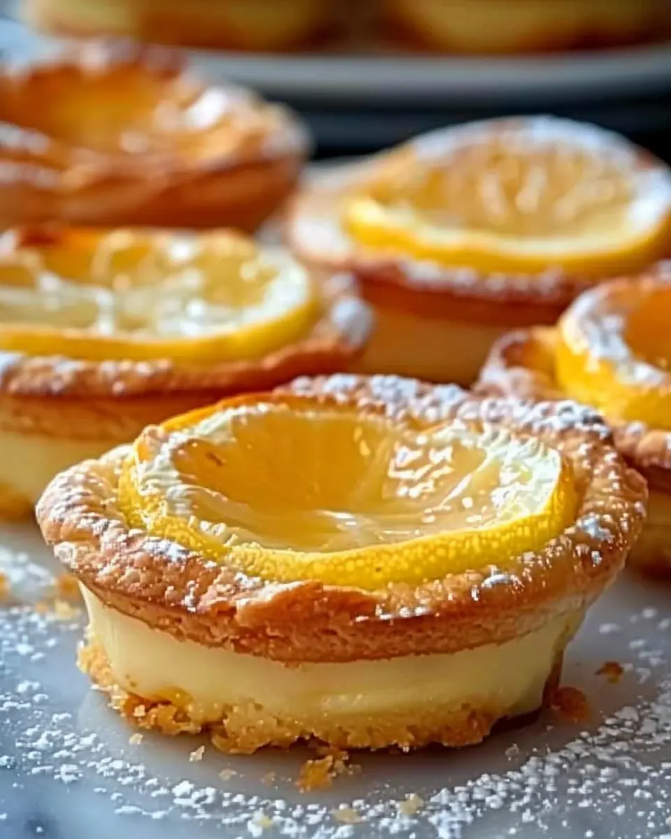 Baby Lemon Impossible Pies: The Easy, Zesty Delight You Need