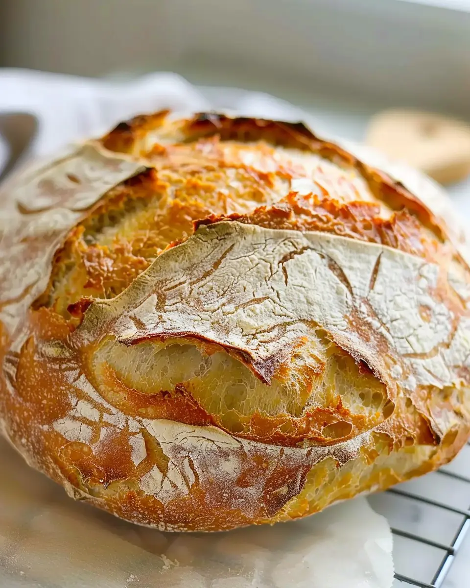 Artisan Bread Recipe: The Best Easy Loaf for Homemade Joy
