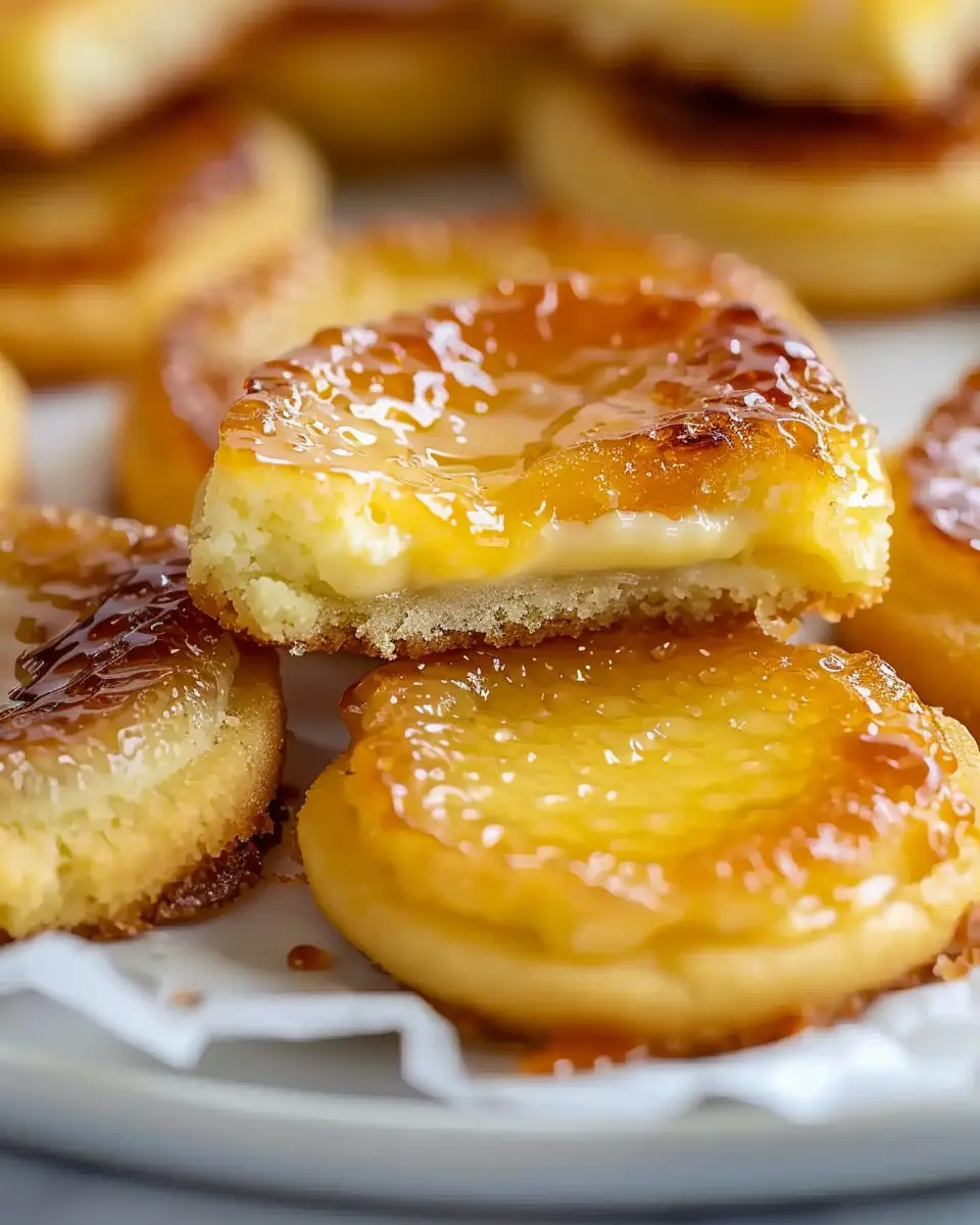Decadent Lemon Crème Brûlée Cookies You’ll Crave Forever Today