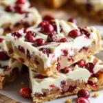 Tasty Starbucks Copycat Cranberry Bliss Bars