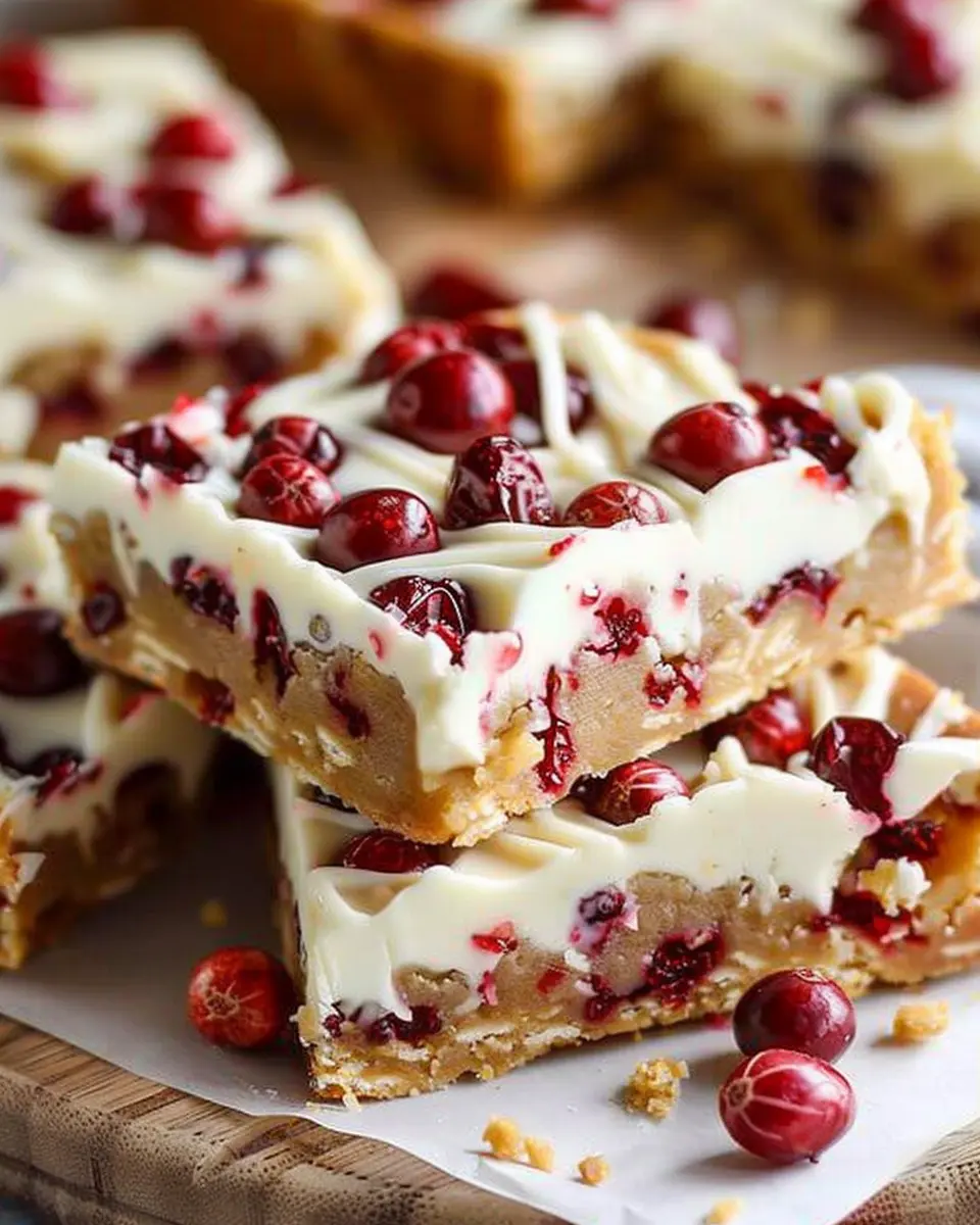 Tasty Starbucks Copycat Cranberry Bliss Bars Made Easy at Home