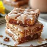 Indulge in Soft Baked Maple Donut Bars for Breakfast Bliss