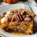Print Recipe Pumpkin Pecan Cobbler