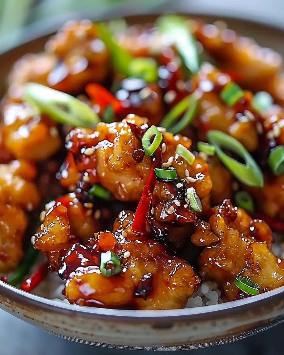 Spicy Ginger Chicken Delight: An Easy Recipe for Flavorful Fun