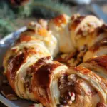 Easy Thanksgiving Crescent Ring