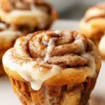 Cinnamon Roll Protein Muffins for a Healthy Morning Boost