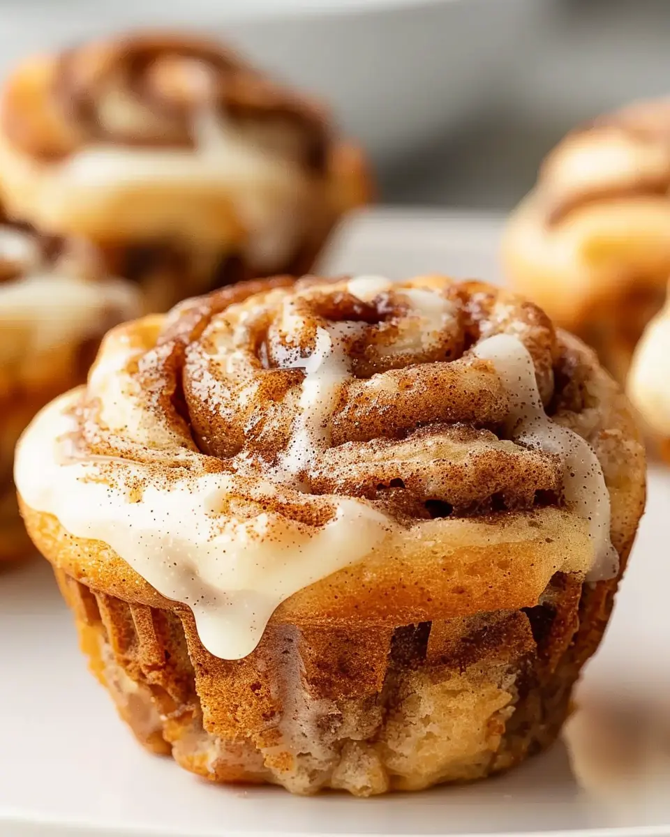 Cinnamon Roll Protein Muffins for a Healthy Morning Boost
