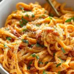 One Pot Creamy Tomato Pasta