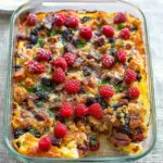 Overnight Breakfast Casserole