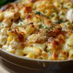 Crazy Good Chicken Pasta Casserole Recipe