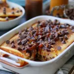 Chocolate Chip Pancake Casserole