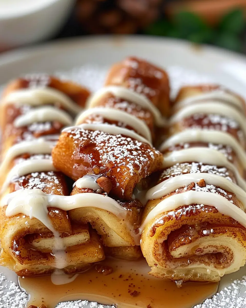 Cinnamon Roll French Toast Roll Ups: Indulgent Breakfast Delight
