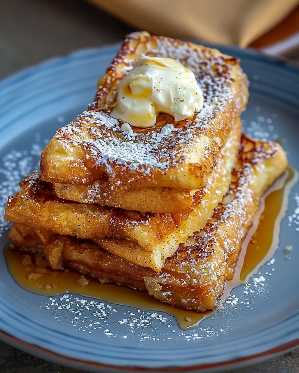 Cinnamon Sugar French Toast: The Easy Indulgence You’ll Love