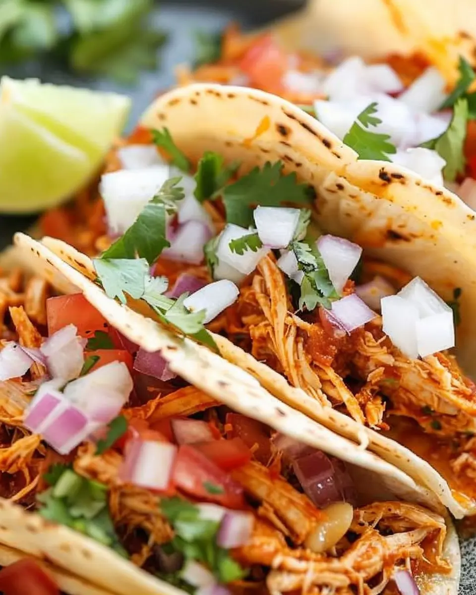 Crockpot Chicken Tacos: Easy, Flavorful Weeknight Delight
