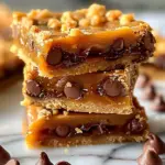 Easy Caramel Cookie Bars