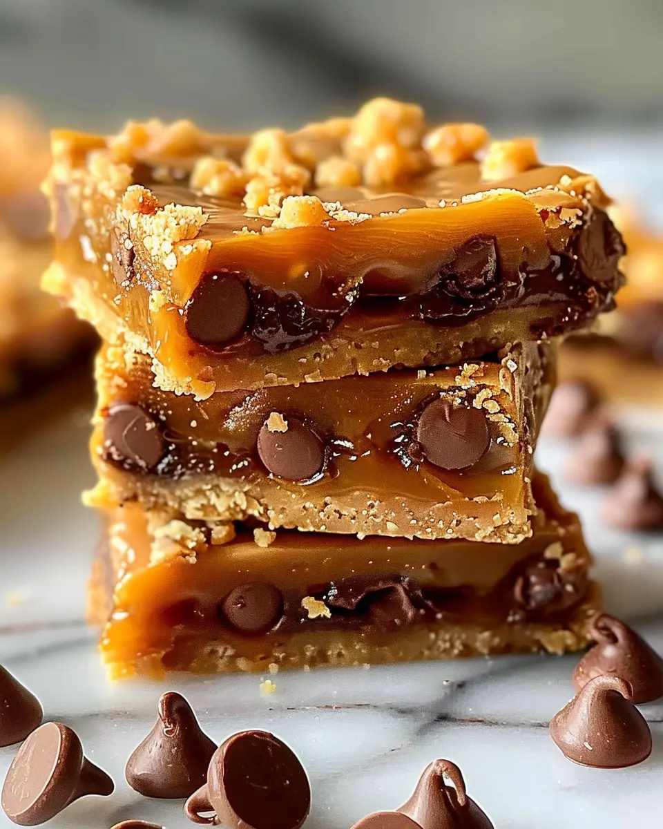 Easy Caramel Cookie Bars: A Simple Sweet Treat for Any Occasion