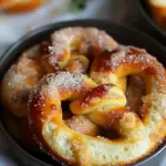 Cinnamon Sugar Soft Pretzels
