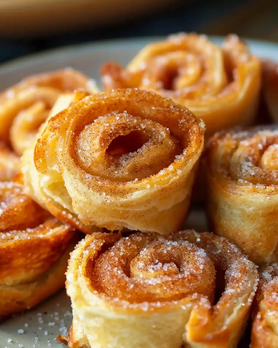 Easy Air Fryer Cinnamon Sugar Tortilla Rolls You’ll Love at Home