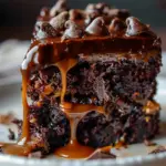 Chocolate Caramel Dump Cake Recipe