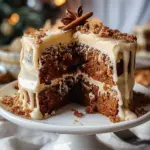 Gingerbread Cake Cinnamon Molasses Frosting
