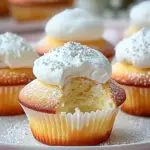 Fluffy Japanese Cotton Cheesecake Cupcakes to Wow Your Guests