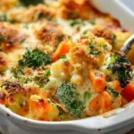 Cheesy Vegetable Casserole