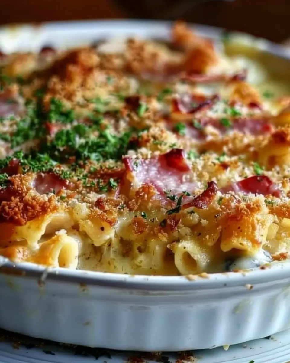 Delicious Easy Chicken Cordon Bleu Casserole Recipe with Turkey Bacon