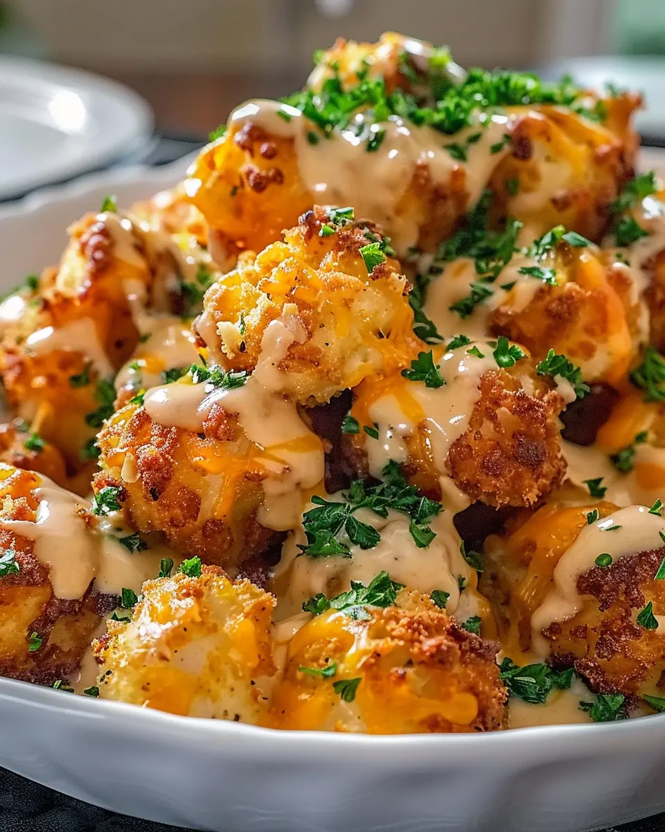 Cheddar Ranch Chicken Tater Tot Bake: The Ultimate Comfort Dish