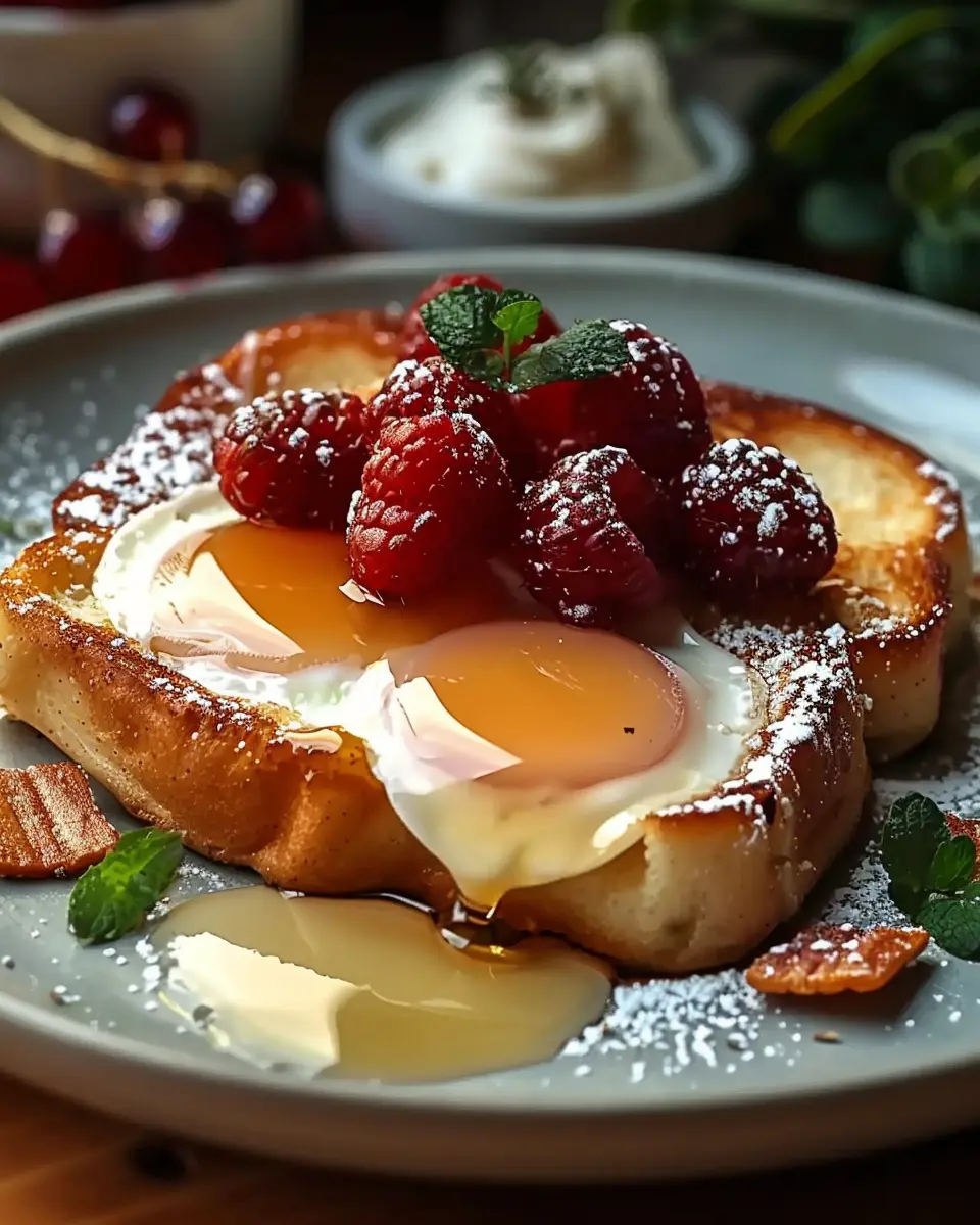 A Breakfast Bliss to Savor: Indulgent Turkey Bacon & Eggs Delight