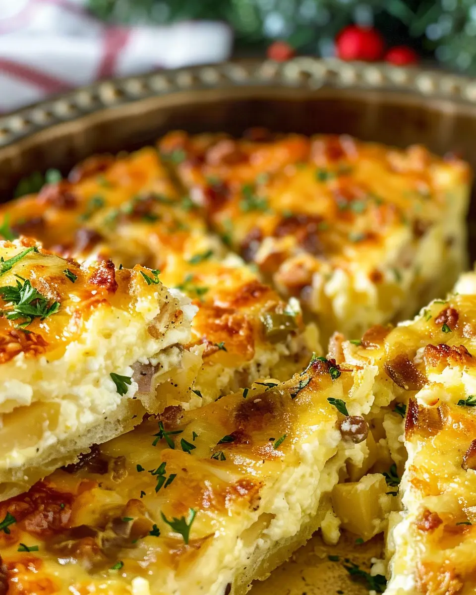 Martha Stewart Christmas Breakfast Casserole: Easy Turkey Bacon Delight