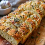 Garlic Parmesan Herb Bread