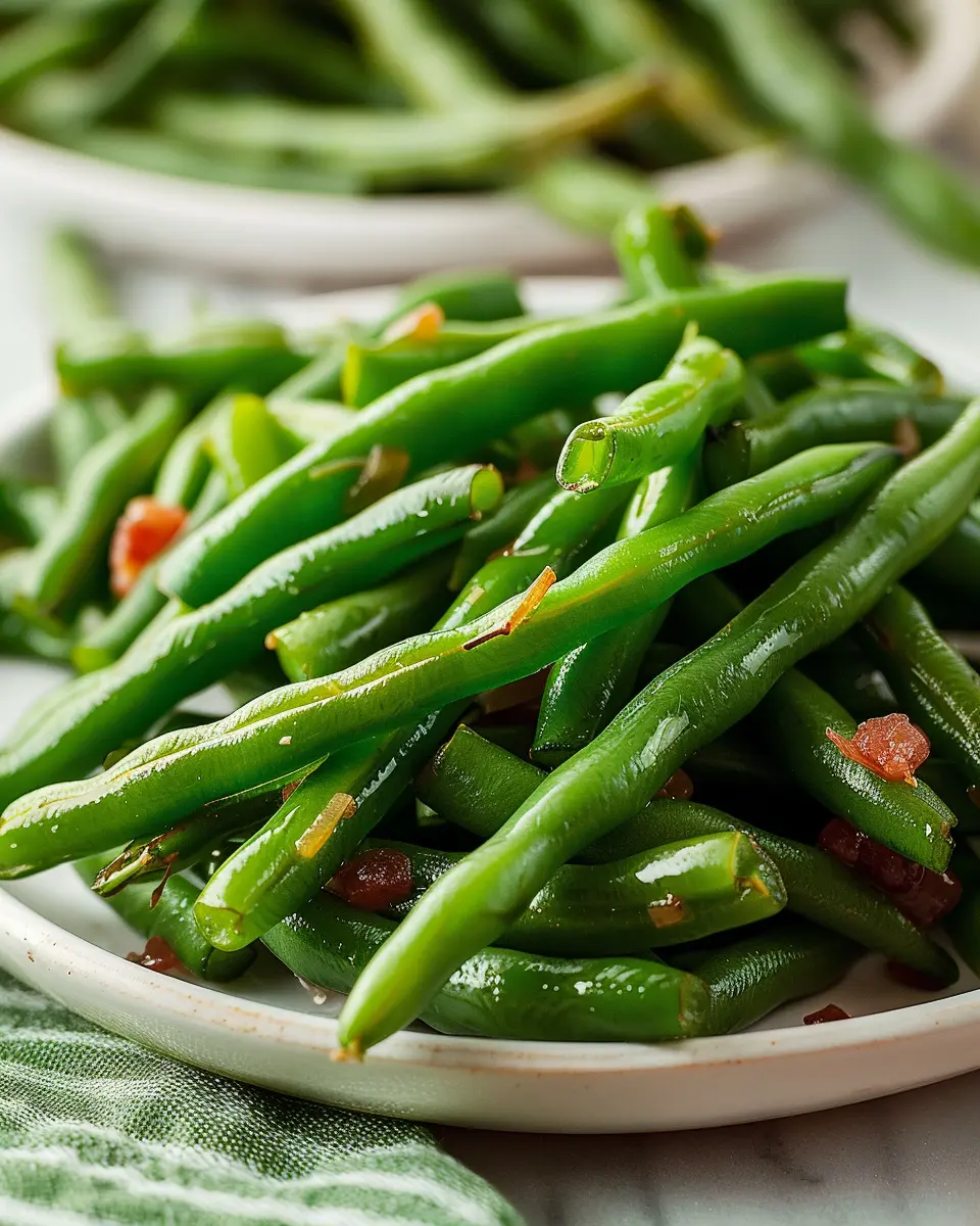 Crack Green Beans