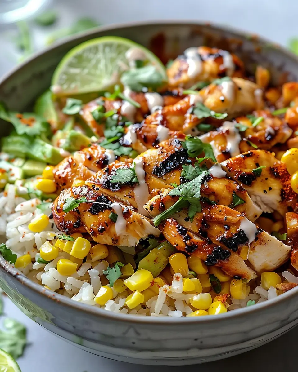 Easy Street Corn Chicken Rice Bowl: A Delicious Family Favorite