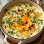 Cheesy Loaded Potato Soup