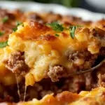 Cheddar Bay Ground Beef Cobbler