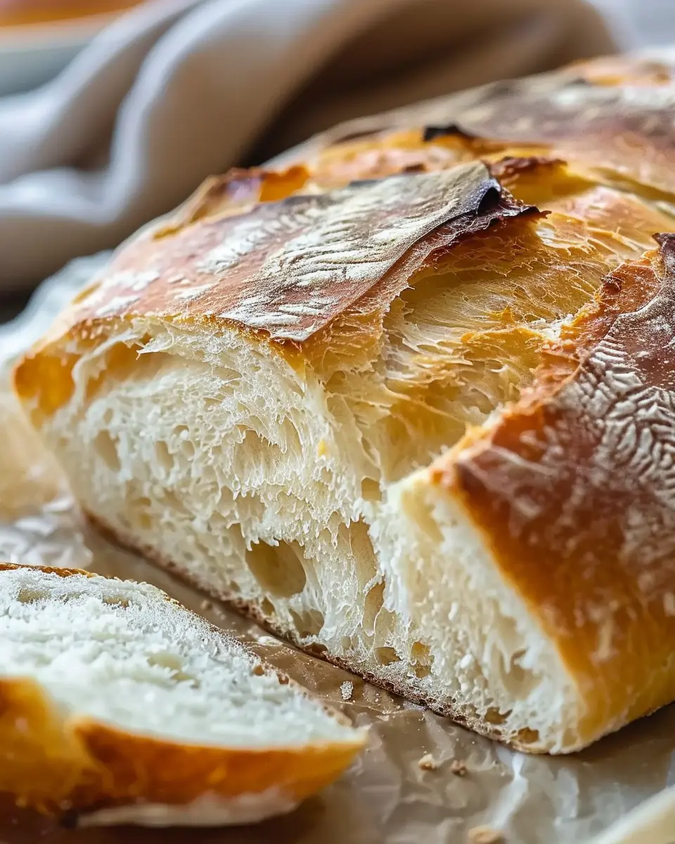 The World’s Easiest Yeast Bread: Delightfully Simple and Delicious