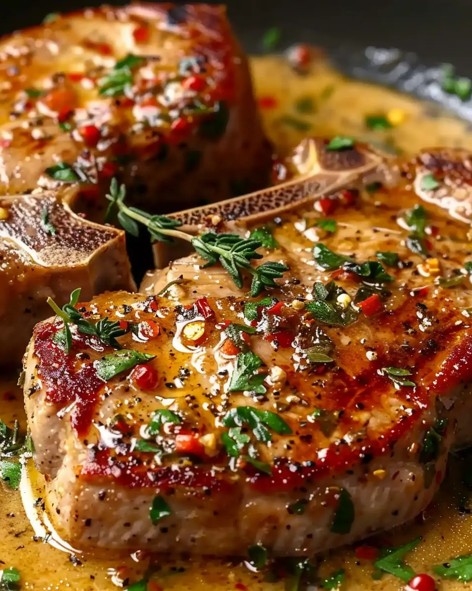 Garlic Marry Me Pork Chops: Juicy Flavor for Home Cooks