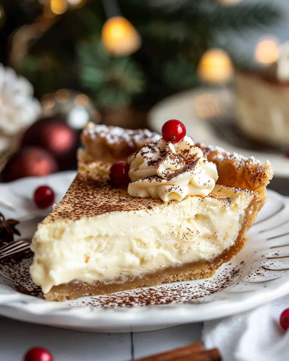 Creamy Holiday Dessert Magic: Indulgent Treats for Festive Cheer