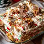 Christmas Cookie Lasagna Recipe