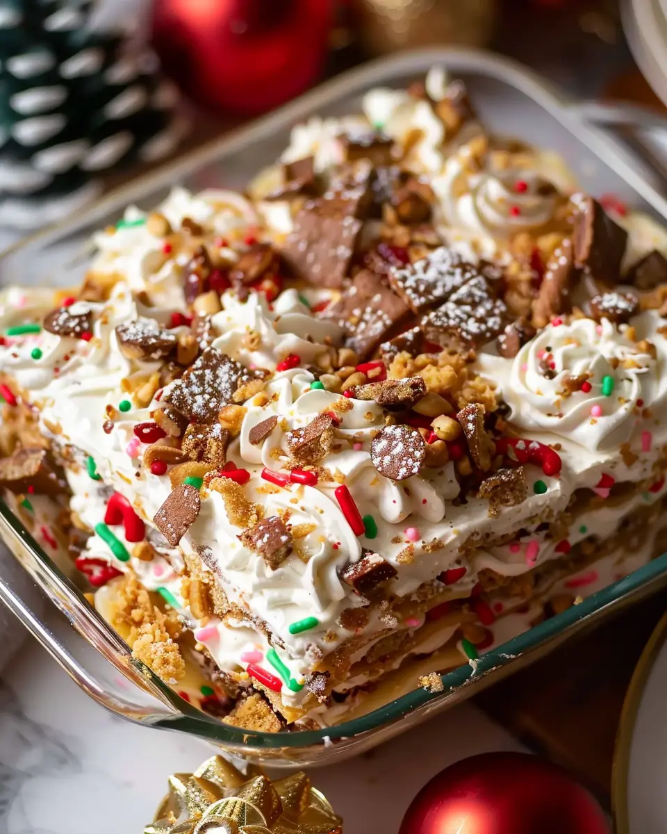 Christmas Cookie Lasagna Recipe: The Indulgent Treat You’ll Love
