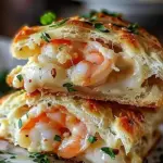 Savory Shrimp and Crab Biscuit Melts