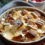 Eggnog Bread Pudding