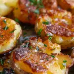 Irresistibly Crispy Smashed Potatoes Recipe to Delight You