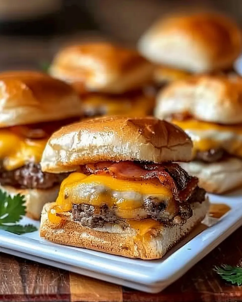 Cowboy Breakfast Sliders: Easy and Delicious Turkey Bacon Delight
